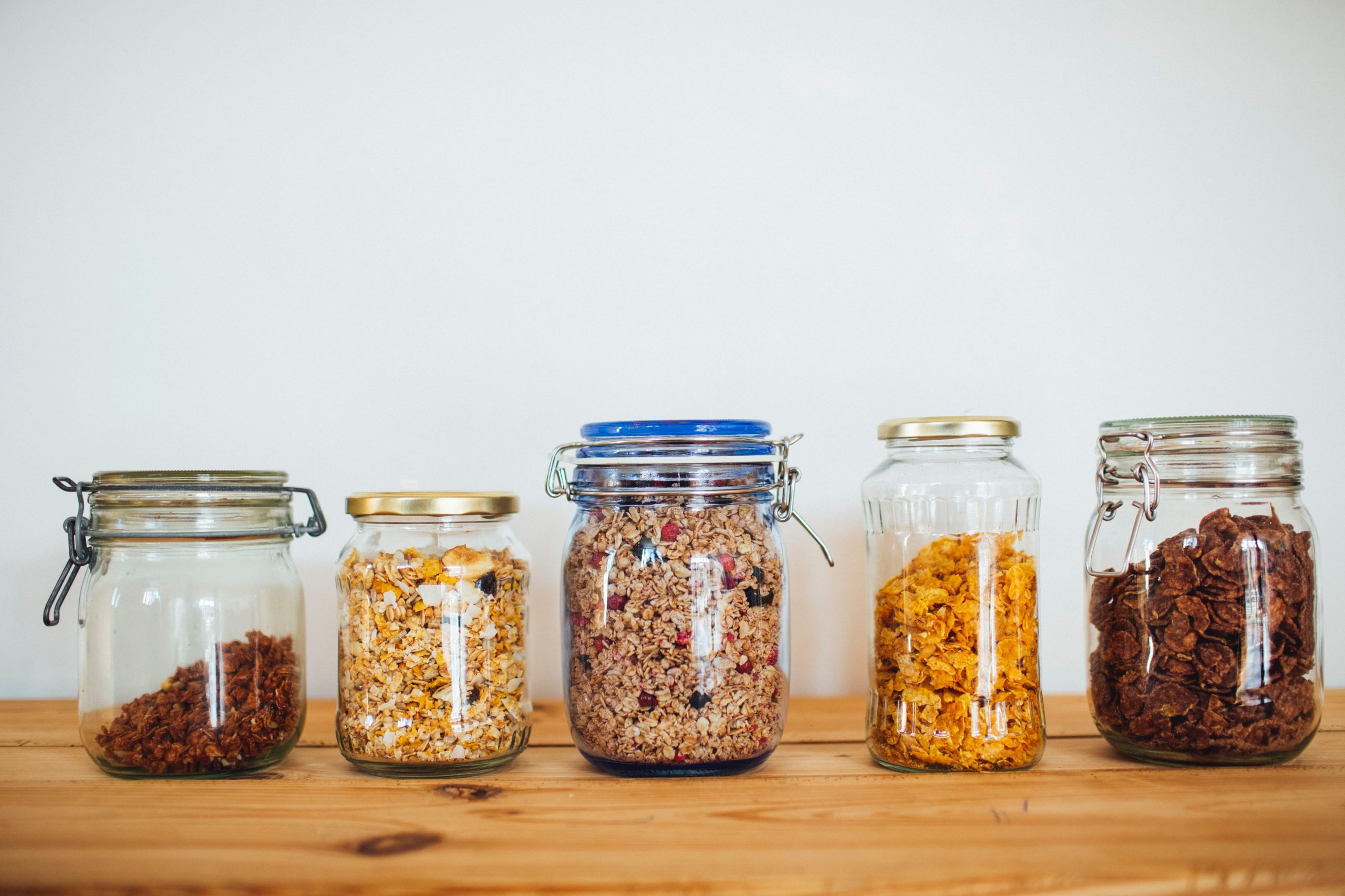 zero waste store mason jars