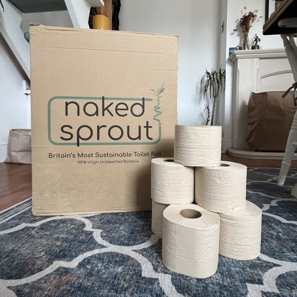 naked sprout toilet paper reivew